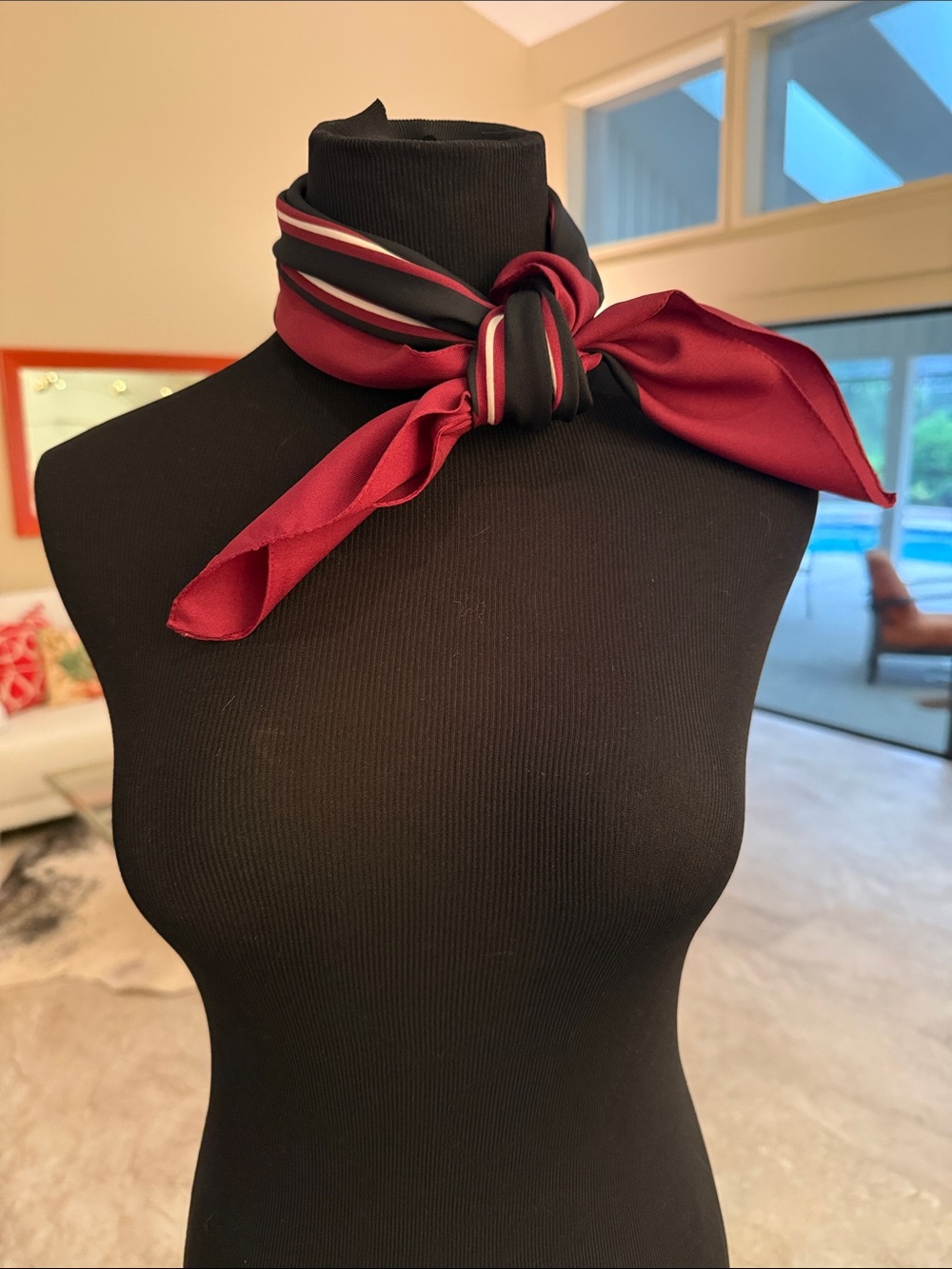 Vintage TWA Scarf Ralph Lauren